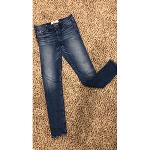 Hollister high-waisted skinny jeans